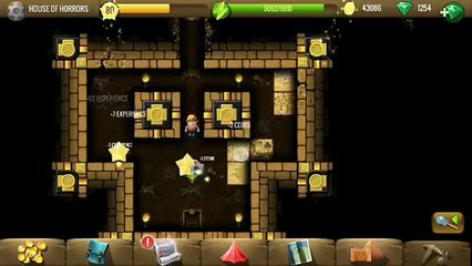 House of horrors - Diggy's Adventure