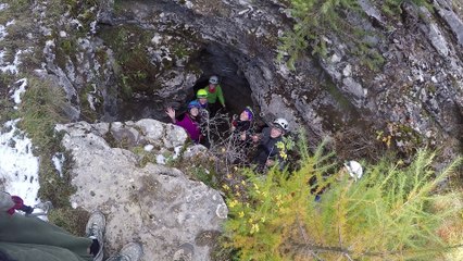 Via souterrata Super Devoluy (Is She Really Going Out With Him)