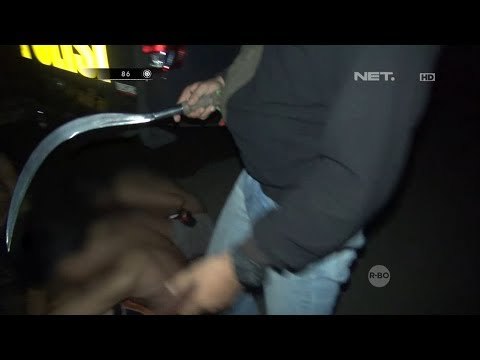 Para Anak Sekolahan Ini Mengaku Menjual Senjata Tajam Untuk Keperluan Pribadi