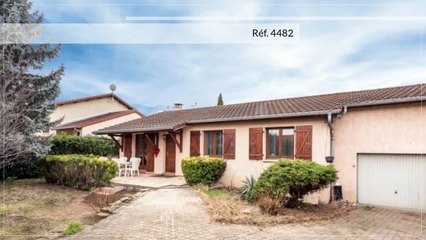 A vendre - Maison - Lozanne (69380) - 5 pièces - 97m²