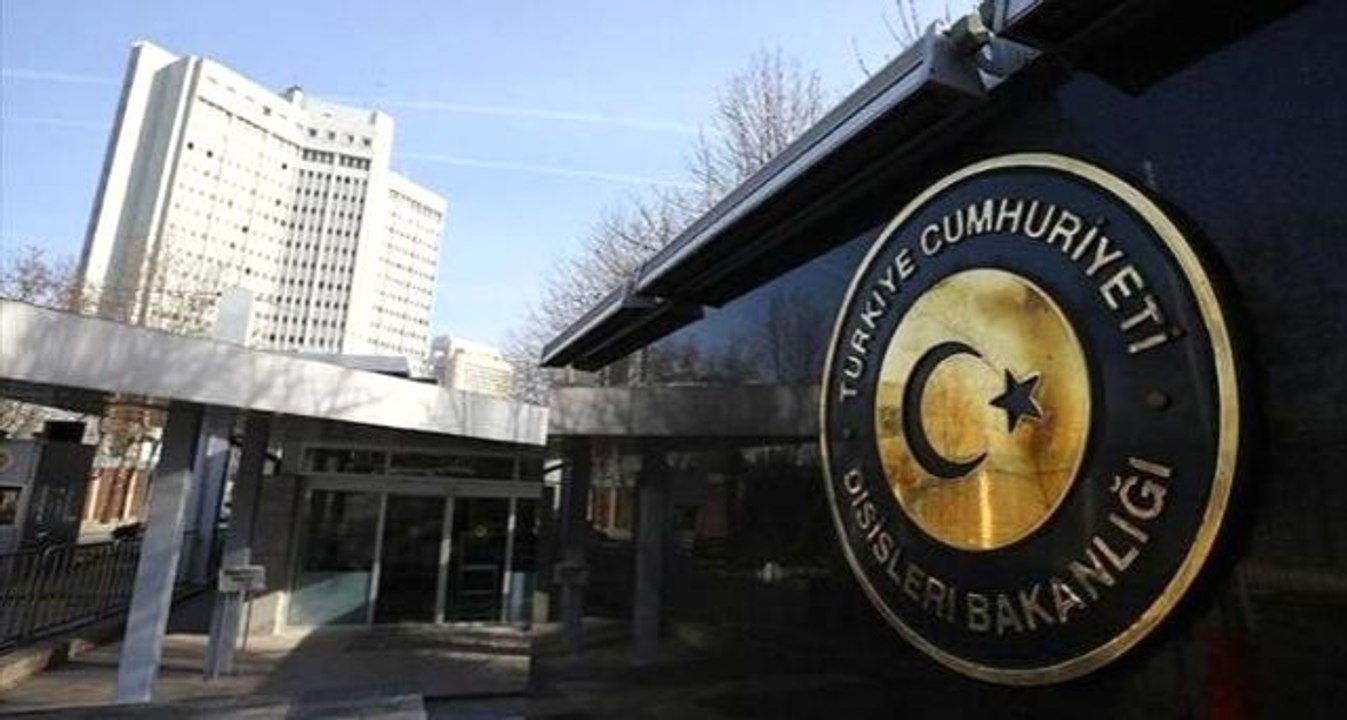 Dışişleri'nden ABD'nin Türkiye Raporuna Tepki: Kabul Edilemeyecek İtham ve İddialarla Dolu