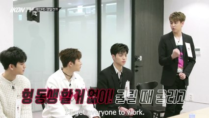 This is why they are afraid of the maknae power