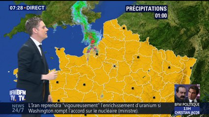 La météo pour ce dimanche 22 avril 2018