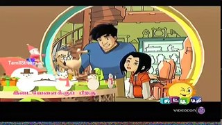 Jackie Chan Adventures Tamil (Episode 6)  Chutti TV