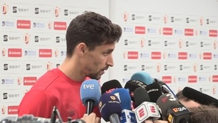 Jesús Navas: "Es un día muy duro, pero hay que levantarse"