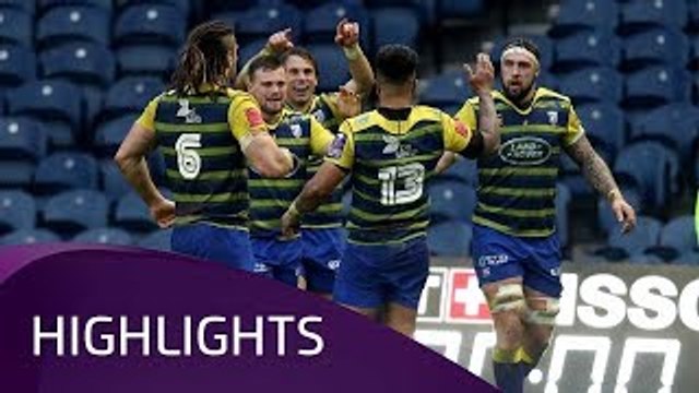 Edinburgh Rugby v Cardiff Blues (QF2) - Highlights – 31.03.2018