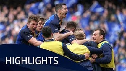 Leinster v Saracens (QF1) - Highlights – 01.04.2018