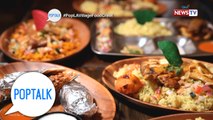PopTalk: PopTalk: Healthy halal dishes