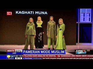 Muslim Fashion Festival Digelar di JCC Senayan