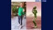 Dame Tu Cosita Challenge Girl Green Alien DanceEl Chombo Dame Tu Cosita Official Video Ultra Music
