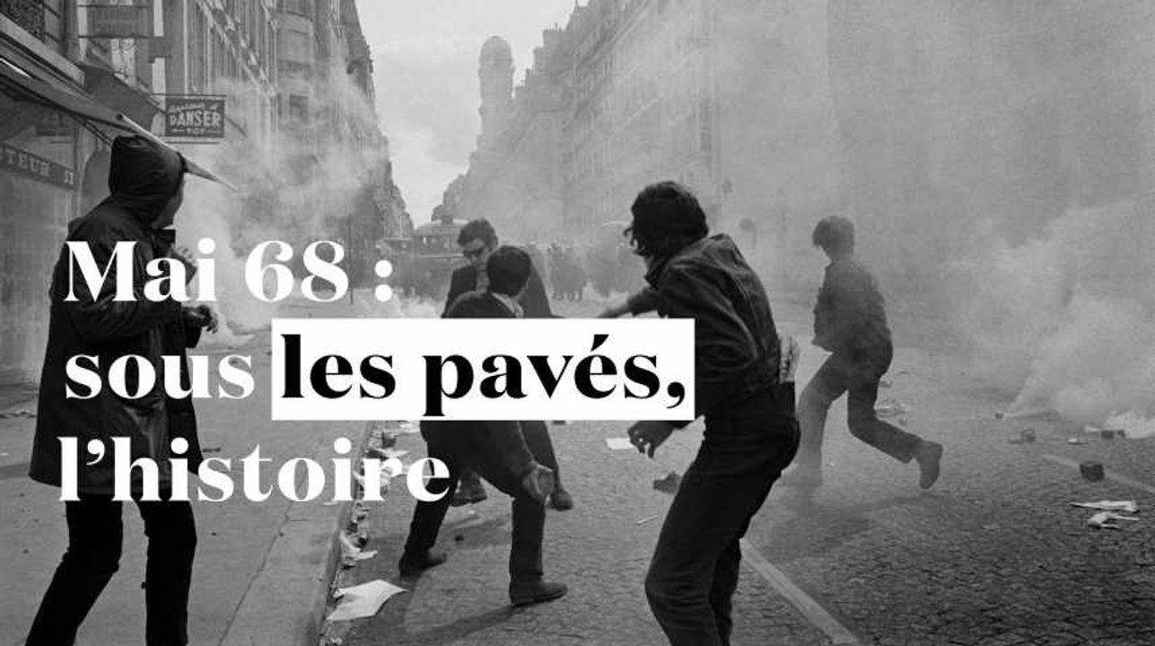 Mai 68 : l'histoire des pavés parisiens, de la Bretagne aux barricades