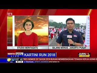 7.200 Orang Peringati Hari Kartini dengan Berlari