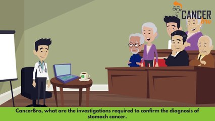 Stomach cancer diagnosis/investigations