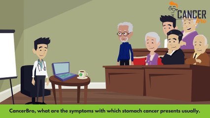 Stomach cancer symptoms and early signs