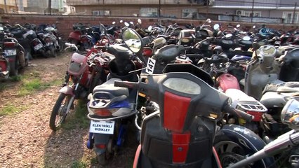 Hurdaya çıkan araçlar satılacak, gelirleri altına dönüştürülecek