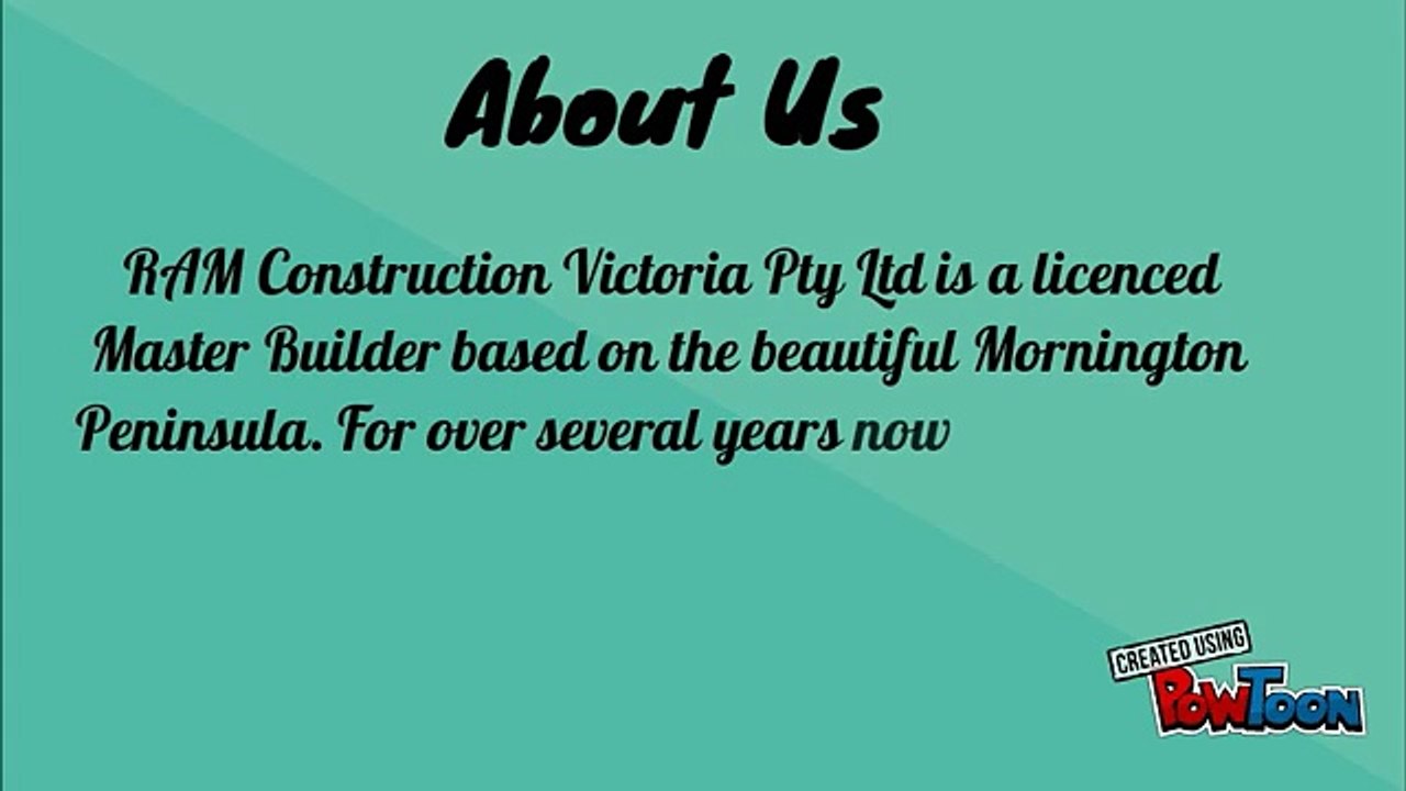 Here Master Builder Melbourne! Hard Work