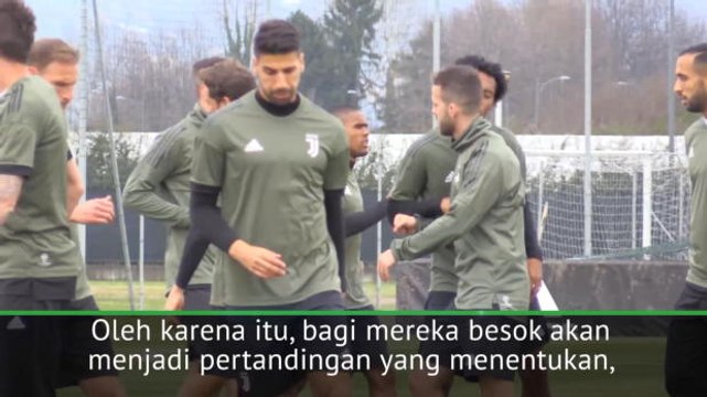 Juventus Harus Bermain Tenang Saat Melawan Napoli - Allegri