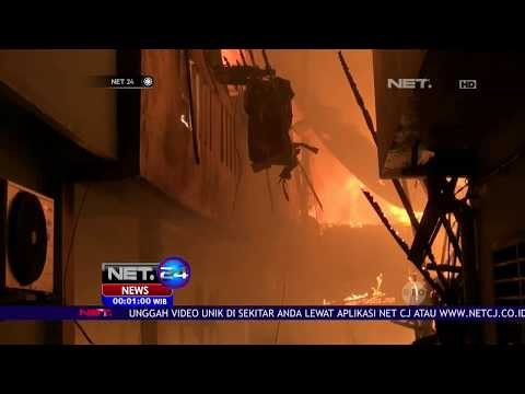 Kawasan Padat Penduduk Tambora Terbakar -NET24