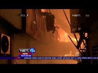 Kawasan Padat Penduduk Tambora Terbakar -NET24