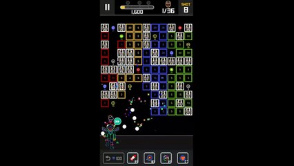 BBTAN2 - Level 521 to 530