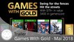 Trailer - Games With Gold - Les jeux gratuits de Mai 2018 en vidéo