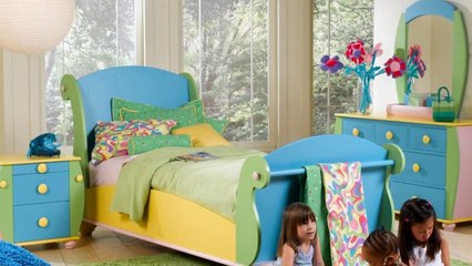 Kids Bedroom Designs for Small Spaces