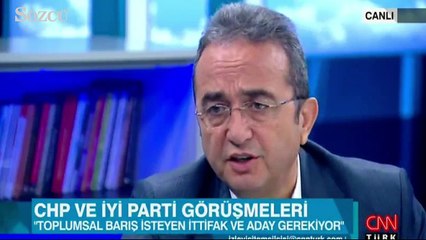 Tezcan:  'Demokrasi çerçevesinde birleşenlerden biri ikinici tura kalırsa kuşkusuz destek verilecektir'