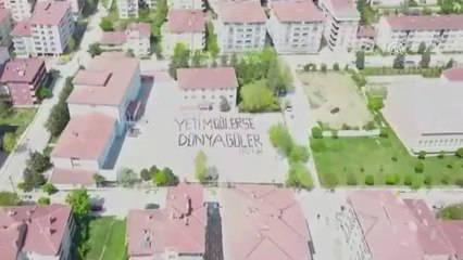 Ortaokul Öğrencilerinden Dünyaya Anlamlı Mesaj - Bilecik