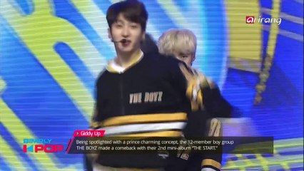 [Simply K-Pop] THE BOYZ(더보이즈) _ Giddy Up _ Ep.308 _ 042018