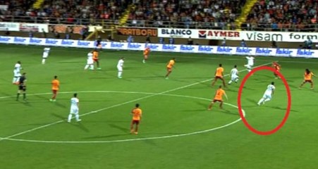 Galatasaray Maçında Kıyamet Kopartan Ofsayt Pozisyonu
