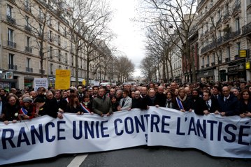 300 personnalités signent le "manifeste contre le nouvel antisémitisme"