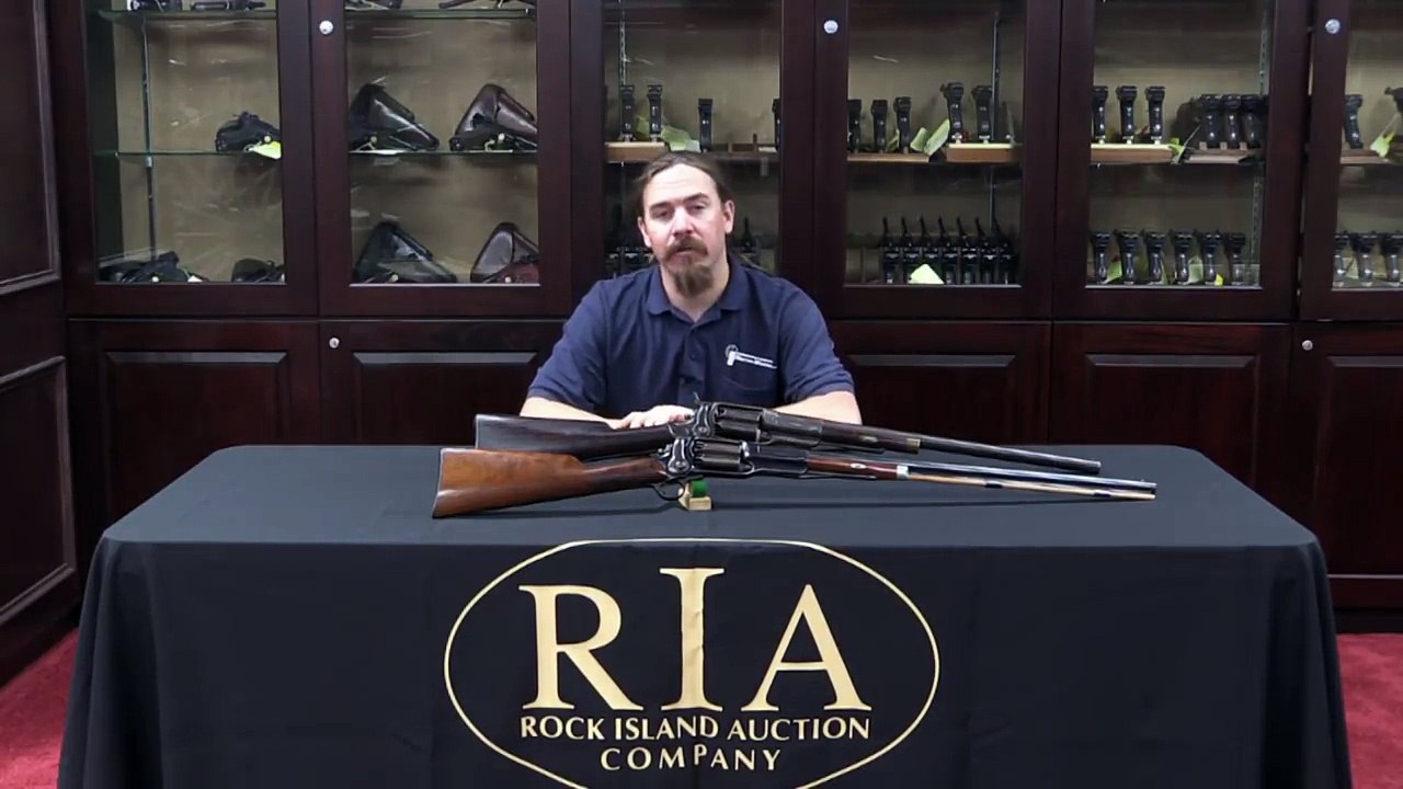 Forgotten Weapons - Colt 1855 10-Gauge Revolvin...
