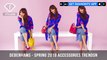 Debenhams Presents Spring 2018 Pop Colour Accessories Trends | FashionTV | FTV