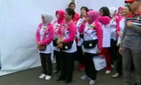 Kartini Run Dibuka Oleh Ibu Negara, Iriana Joko Widodo