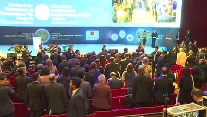 Türkiye Geleneksel ve Tamamlayıcı Tıp Alanında Model Ülkelerden" - İstanbul