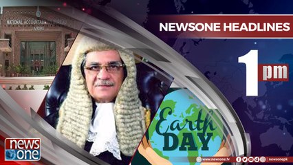 NewsONE Headlines 1PM | 22-April-2018