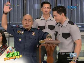 Sunday PinaSaya: Ang panunumpa ni General Ibato