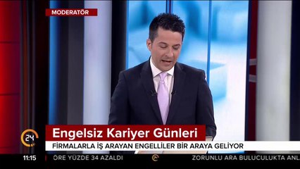 Engelsiz kariyer günleri