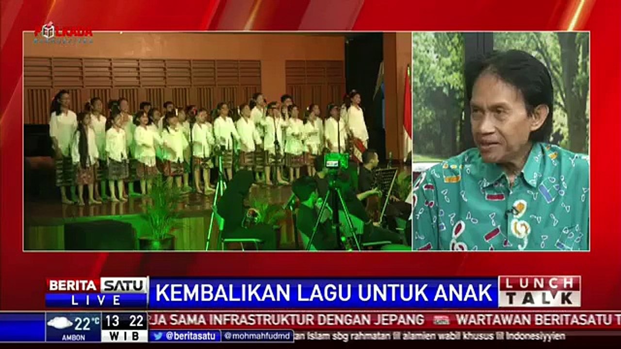 Lunch Talk: Kembalikan Lagu untuk Anak #2