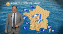 Température de l'eau : où se baigner ce week end ?