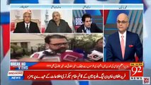 Hot Debate Between Irshad Bhatti And Irfan Qadir