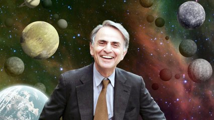 22 de Abril DÍA de la TIERRA, Carl Sagan y "Un punto azul pálido"