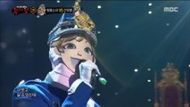 [King of masked singer] 복면가왕 - 'royal guard' 2round - FOOL 20180422