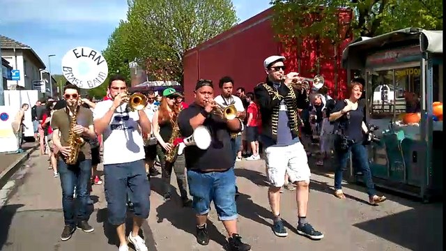 Foire aux grenouilles à Vittel en musique