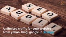 Unlimited Traffic for Your Website from Yahoo, Bing, Google in 30 Days