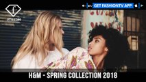 H&M With Elizabeth Olsen & Winona Ryder Dancing Spring Collection 2018 | FashionTV | FTV
