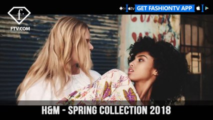 H&M With Elizabeth Olsen & Winona Ryder Dancing Spring Collection 2018 | FashionTV | FTV