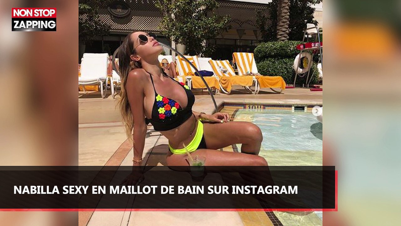 Nabilla sexy en maillot de bain sur Instagram (vidéo) - Vidéo Dailymotion