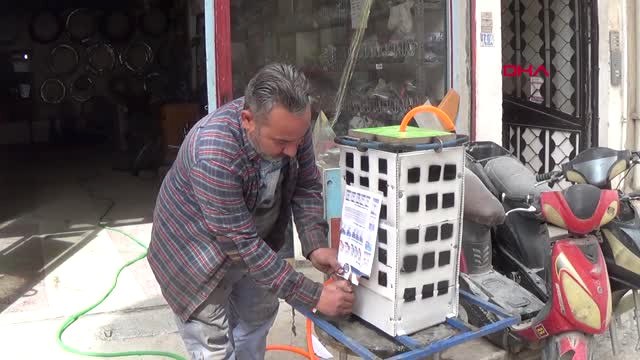 Afyonkarahisar Dış Cephe Yangınını Önleyecek Sistem Geliştirdi