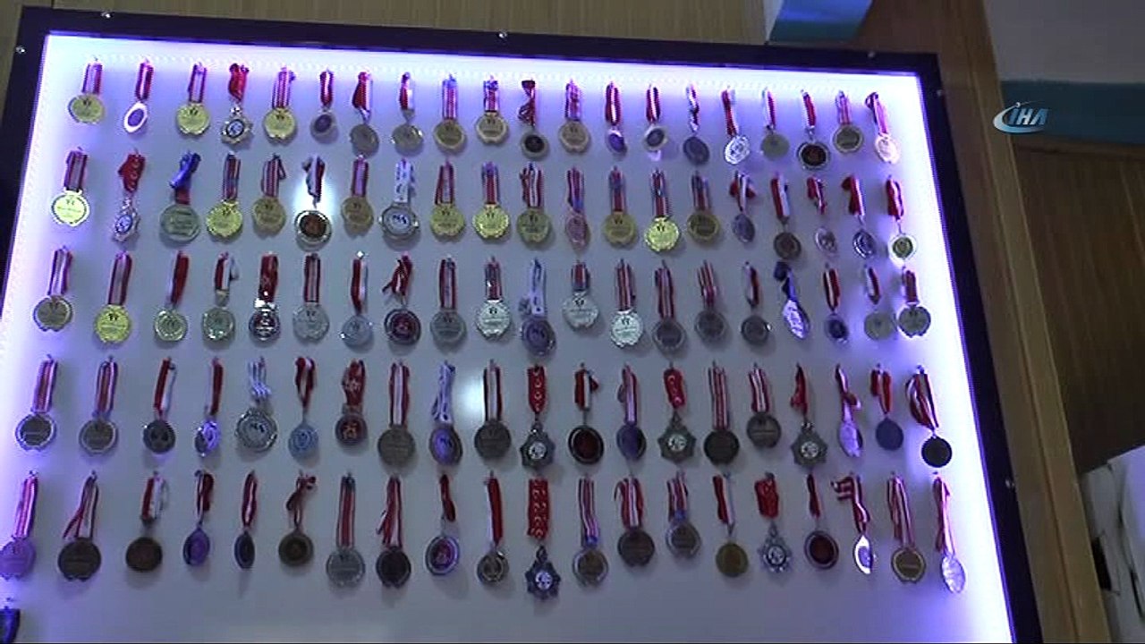 Halk Eğitim Merkezi'nin açtığı karate kursundan Türkiye Şampiyonluğu'na